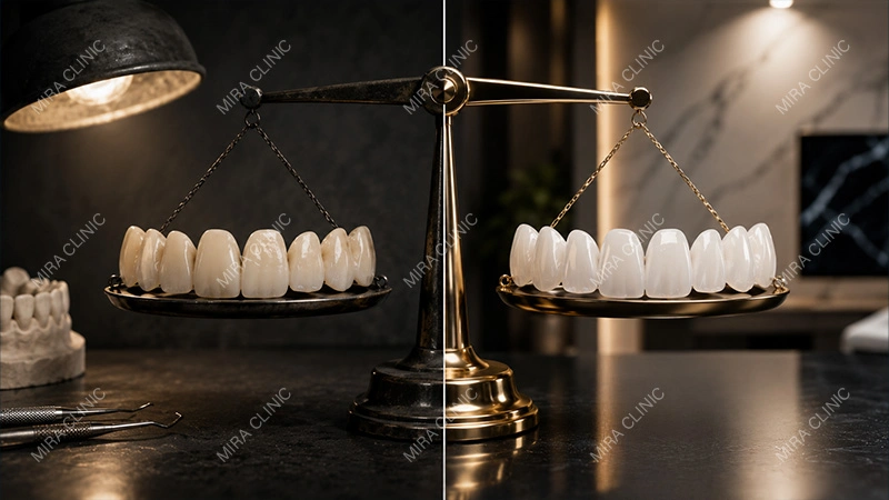 Cheap vs Expensive Veneers